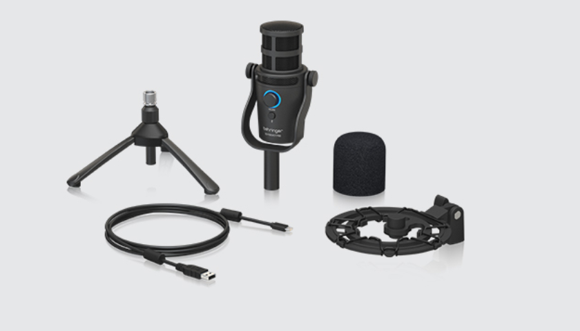 Готовый комплект для старта Behringer D2 Podcast Pro